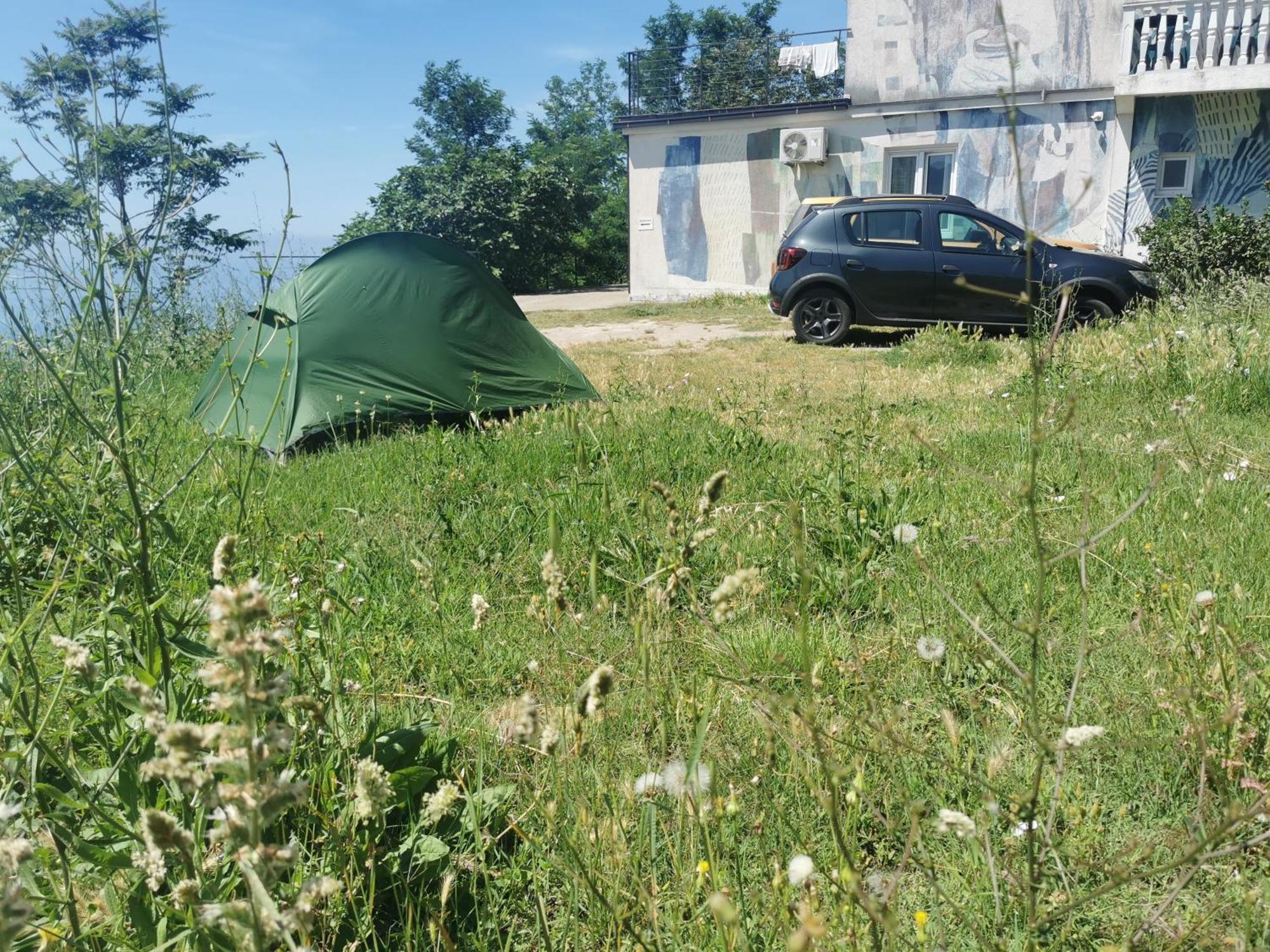 High Camping Budua Esterno foto