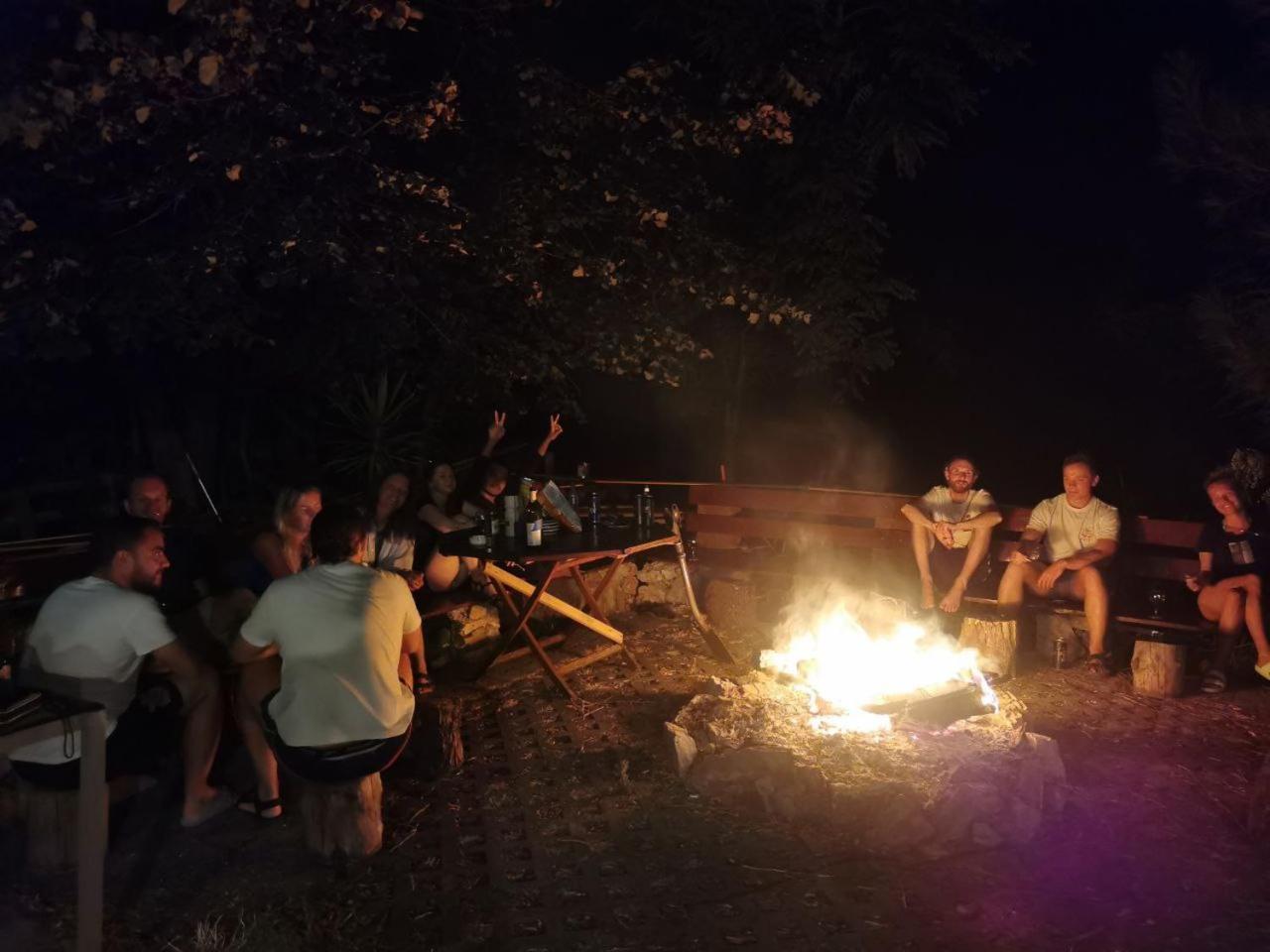 High Camping Budua Esterno foto