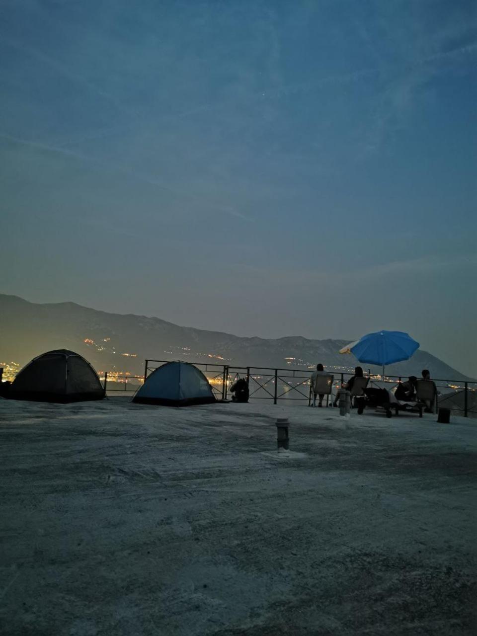 High Camping Budua Esterno foto