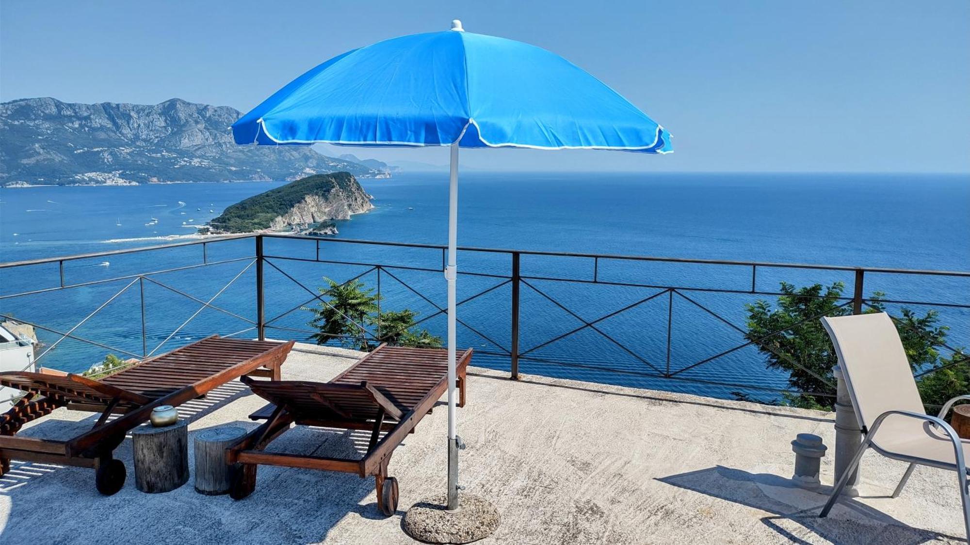 High Camping Budua Esterno foto