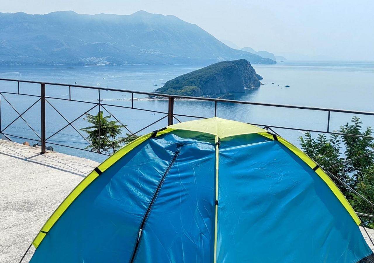 High Camping Budua Esterno foto
